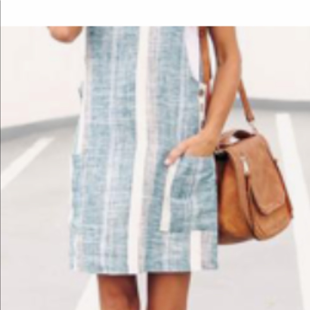 ISO this vici linen dress size small